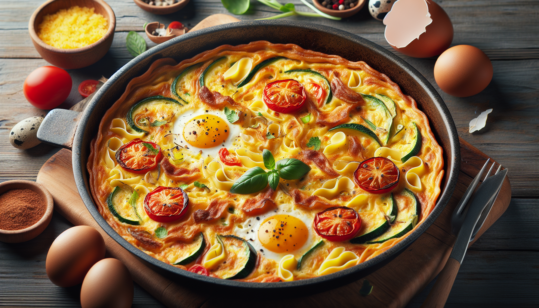 frittata pasta ricetta